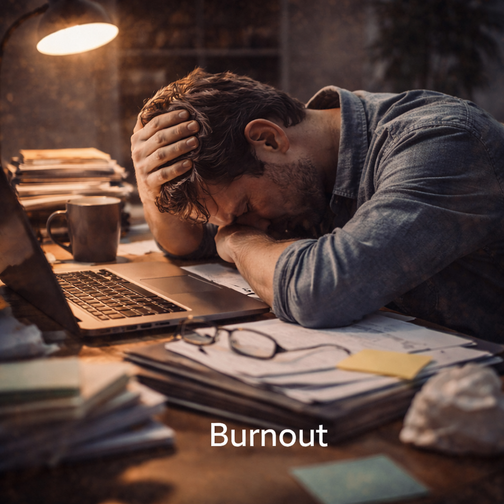 Burnout – Hypnosetherapie Pfarrkirchen
