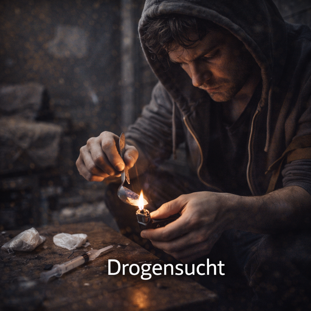 Drogensucht – Hypnosetherapie Pfarrkirchen