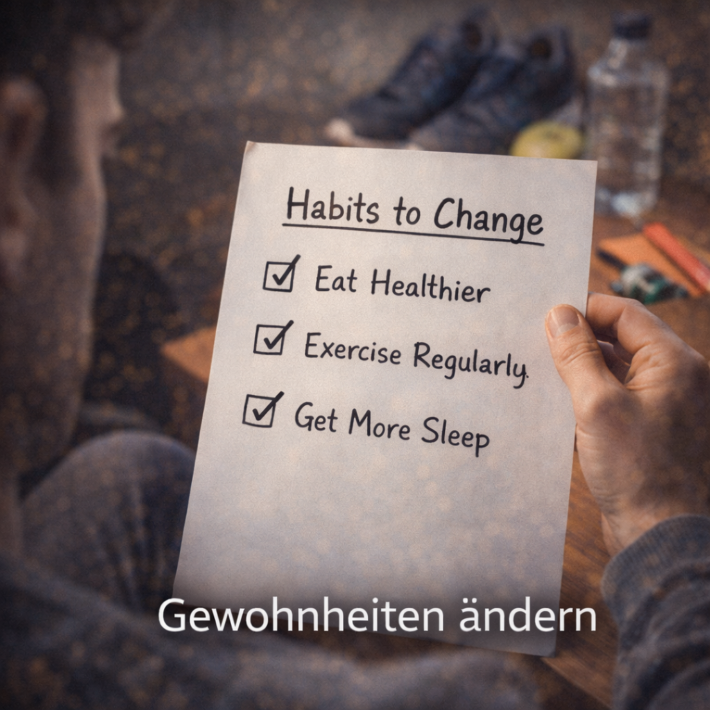 Muster und Gewohnheiten ändern – Hypnosetherapie Pfarrkirchen