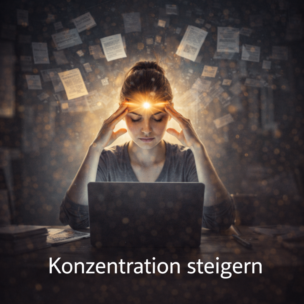 Konzentration steigern – Hypnosetherapie Pfarrkirchen